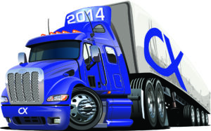 CX Roadshow truck 2014