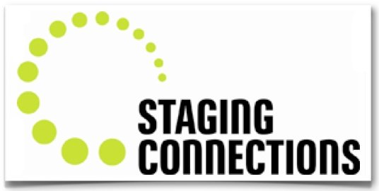 staging connections logo framed