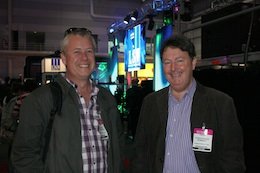 Graeme Whitehouse and Chris Kennedy from Norwest