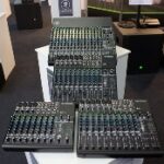 The new Mackie VLZ4 mixers
