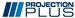Projection Plus Colour Logo Projection Plus Colour Logo