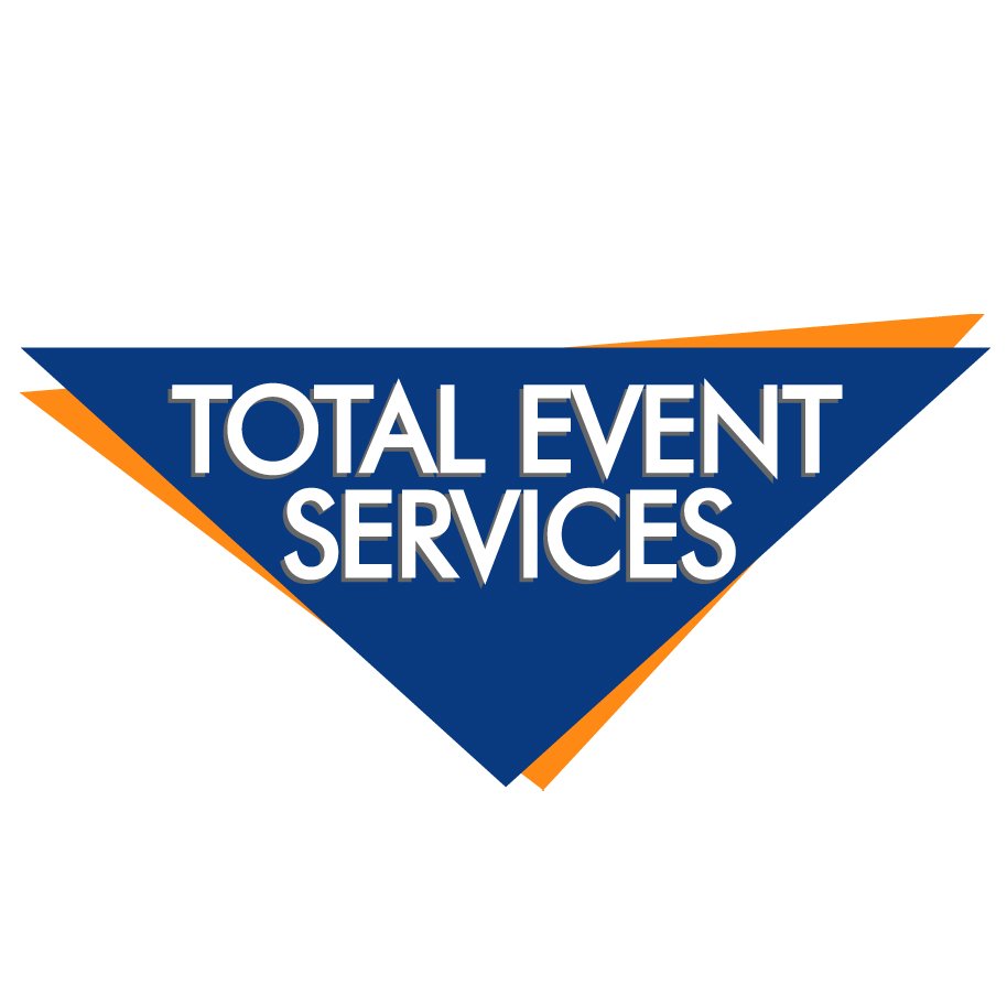 Total Events logo with orange Total Events logo with orange