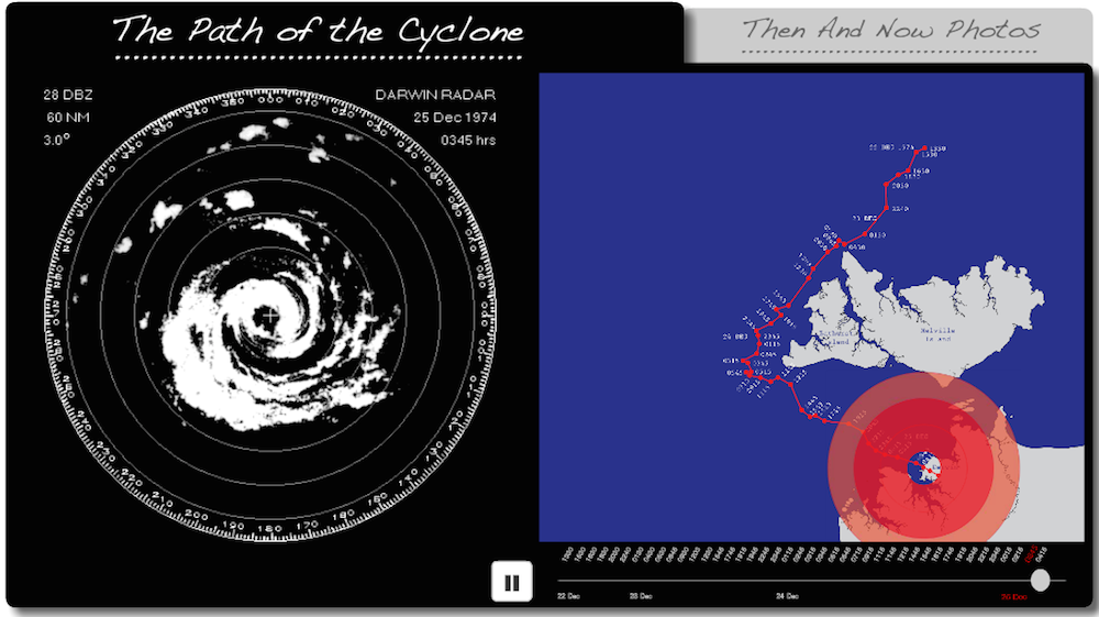 40 Years Gone MAGNT Updates Cyclone Tracey Exhibit With New Tech — CX