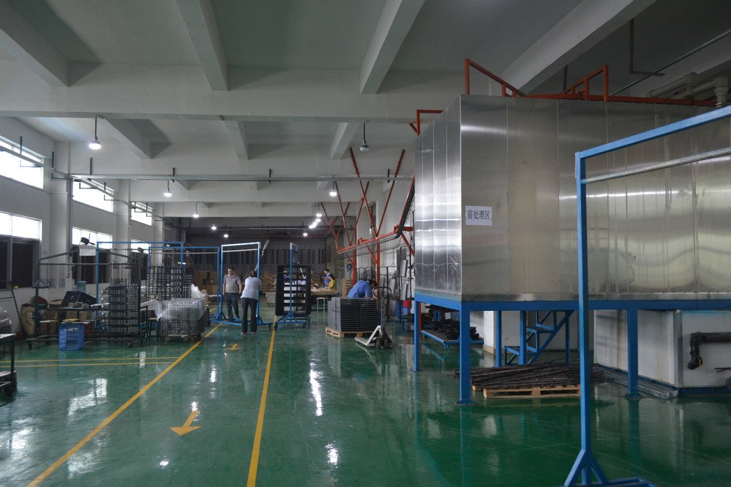 Penn Elcom Powder Coating Line China DSC_0014