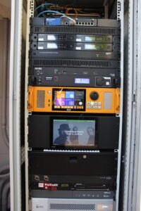 Control rack