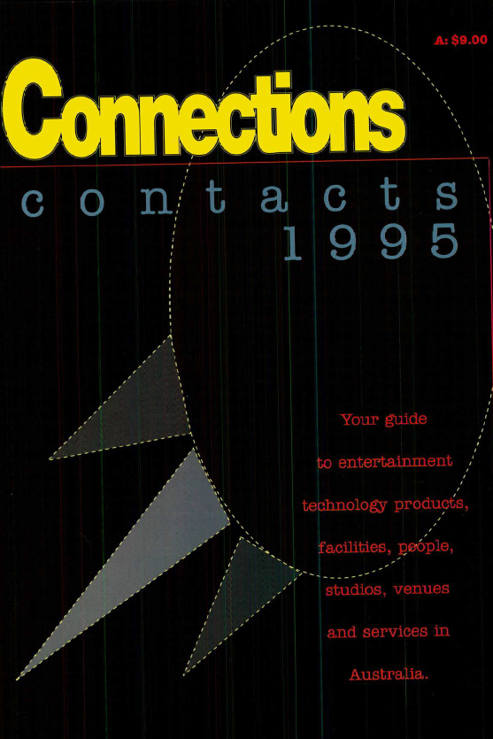 Cover Special Edition - Connections Contacts 1995