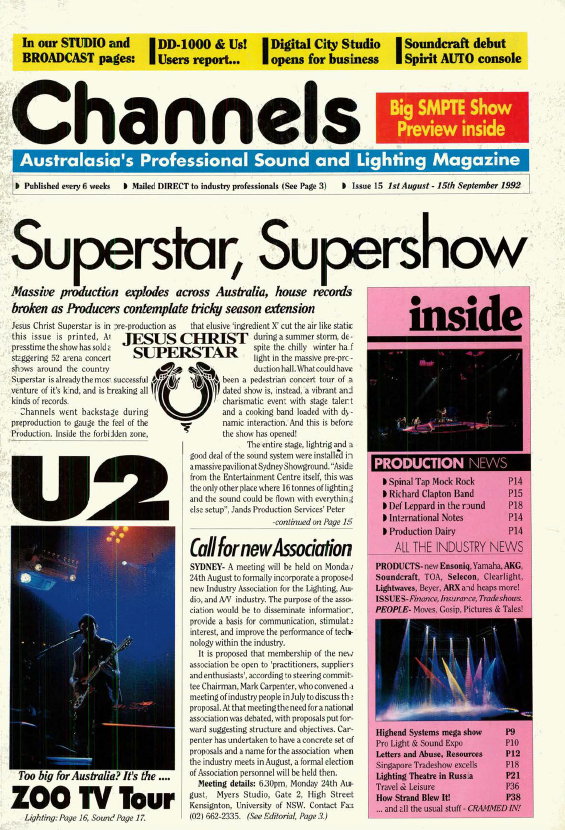 Cover Channels 15 Aug 1992