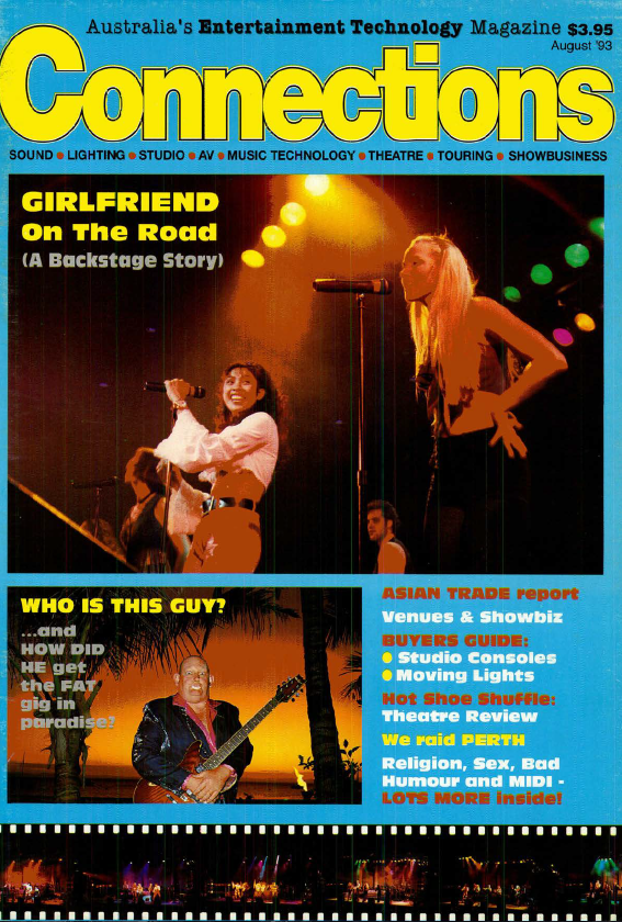Cover Connections 5 August 1993