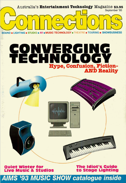 Cover Connections 6 September 1993