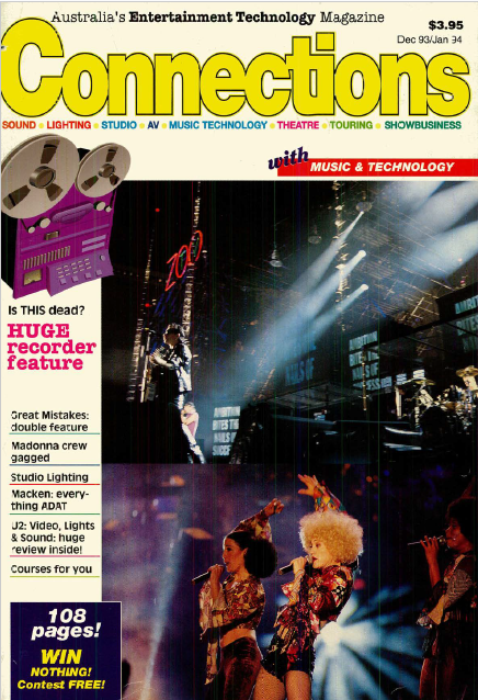 Cover Connections Dec-Jan 94