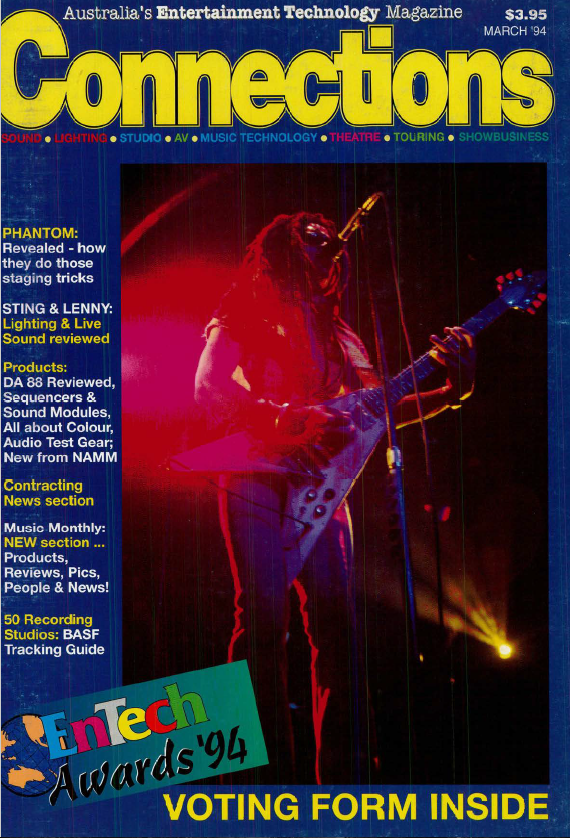 Cover Connections 11 Mar 94