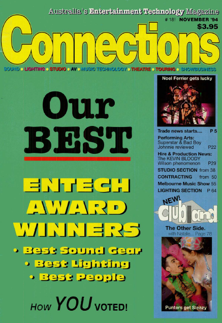 Cover Connections 17 Nov 1994