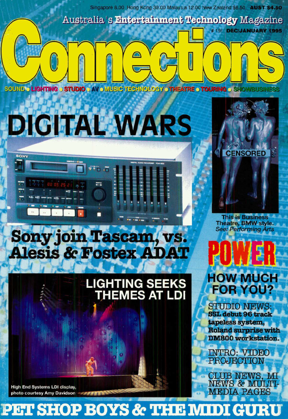 Cover Connections Dec/Jan 95