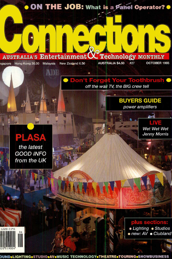 Cover Connections Oct 1995