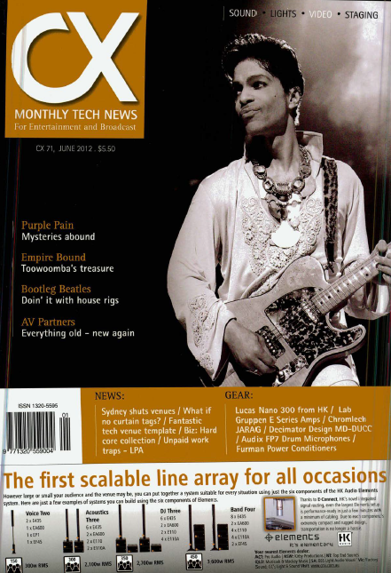 Cover of CX 72 June 2012