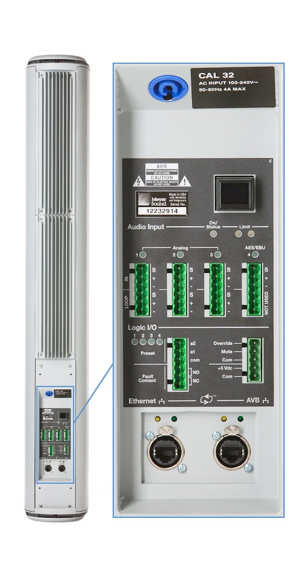 CAL 90 back panel