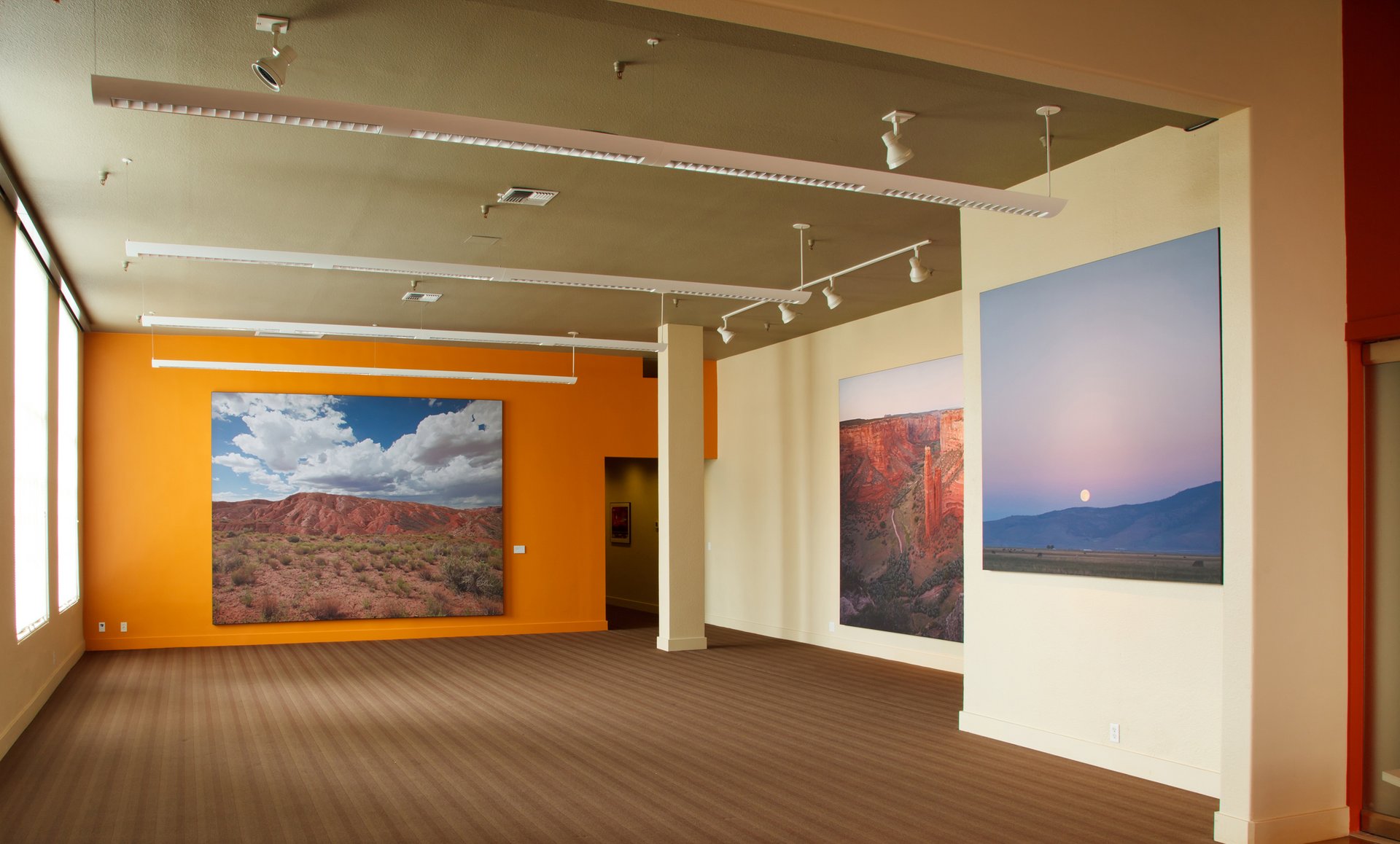 Luna room. The facility is spread out with cosmos inspired naming