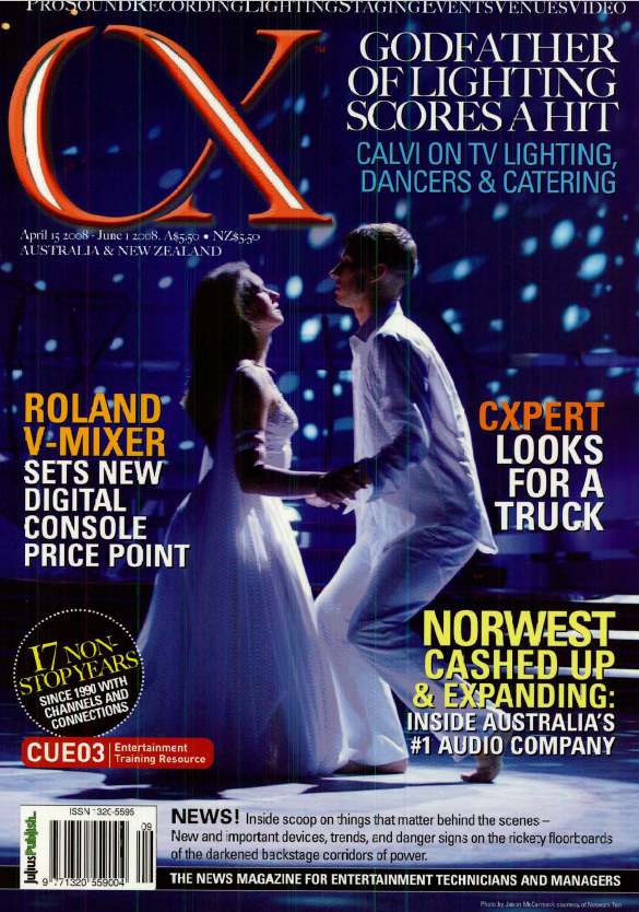 Cover CX35 2008