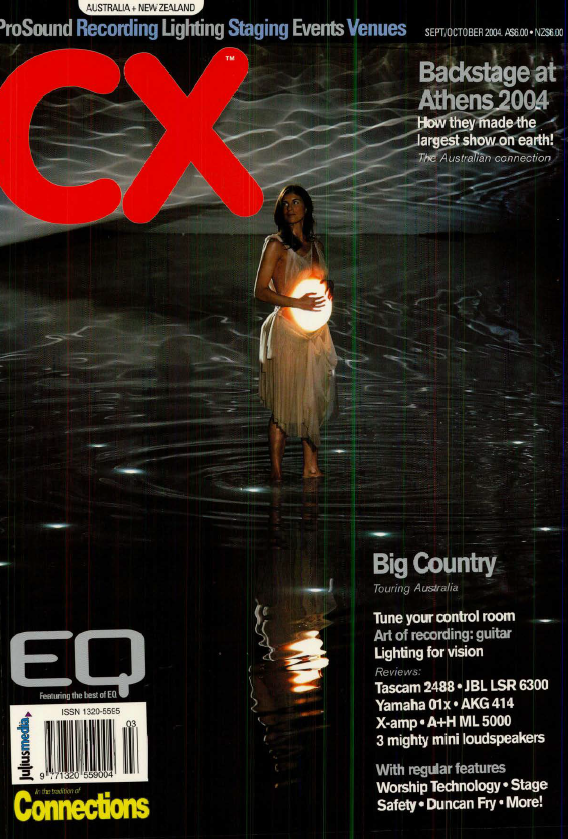 CX10 Cover 2004