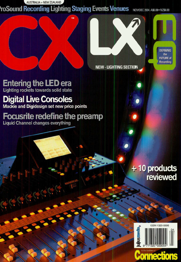 CX11 Cover 2004