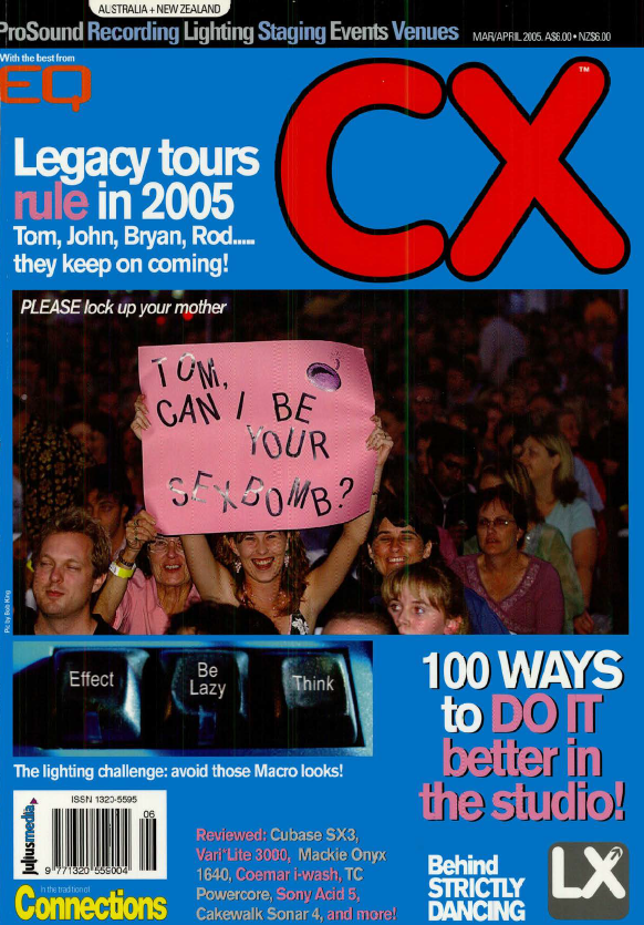 Cover CX13 2005