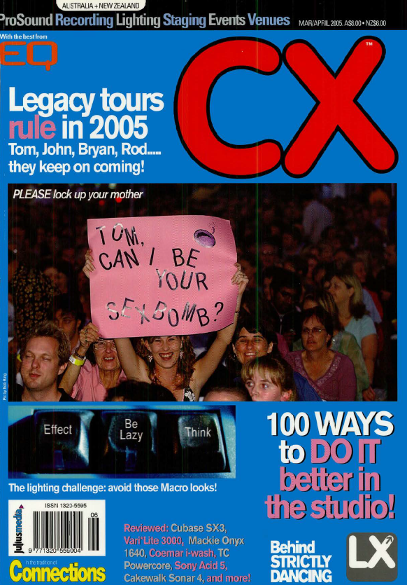 CX13 Cover 05 Cover CX13 2005