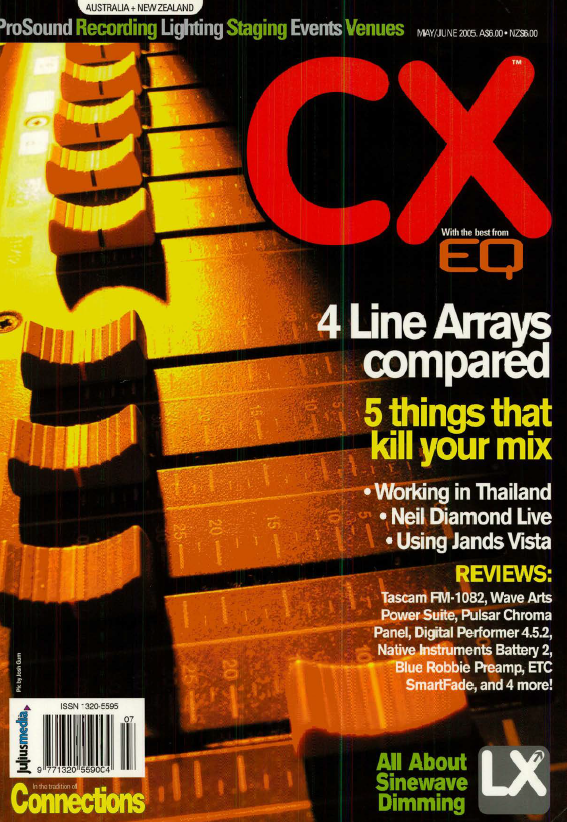 Cover CX14 2005