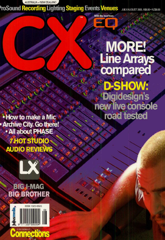 Cover CX15 2005