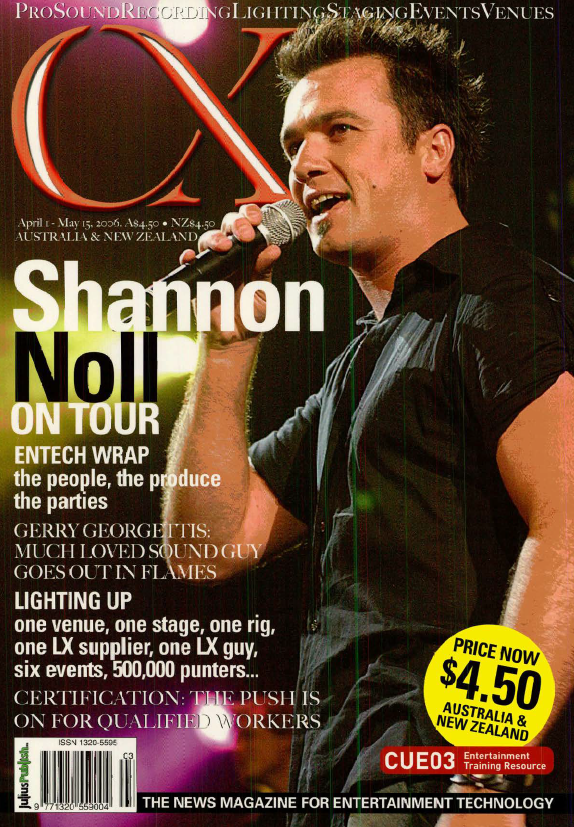 CX19 Cover 06 Cover CX19 2006