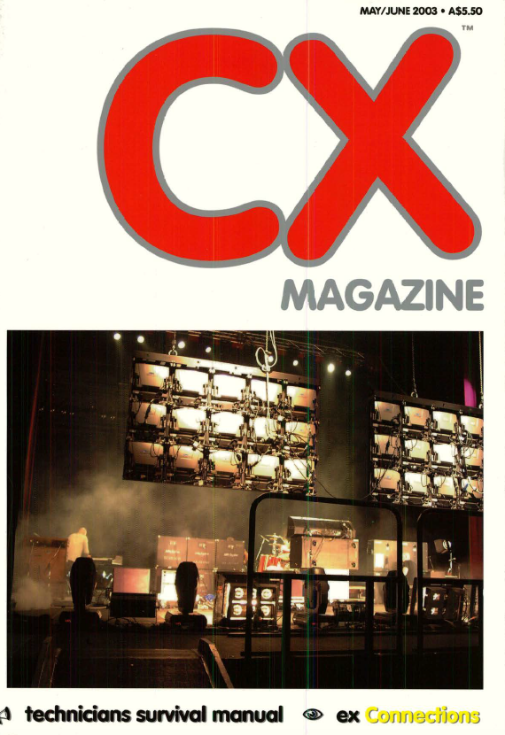 CX 2 cover May June 03
