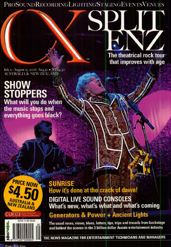 Cover CX21 2006