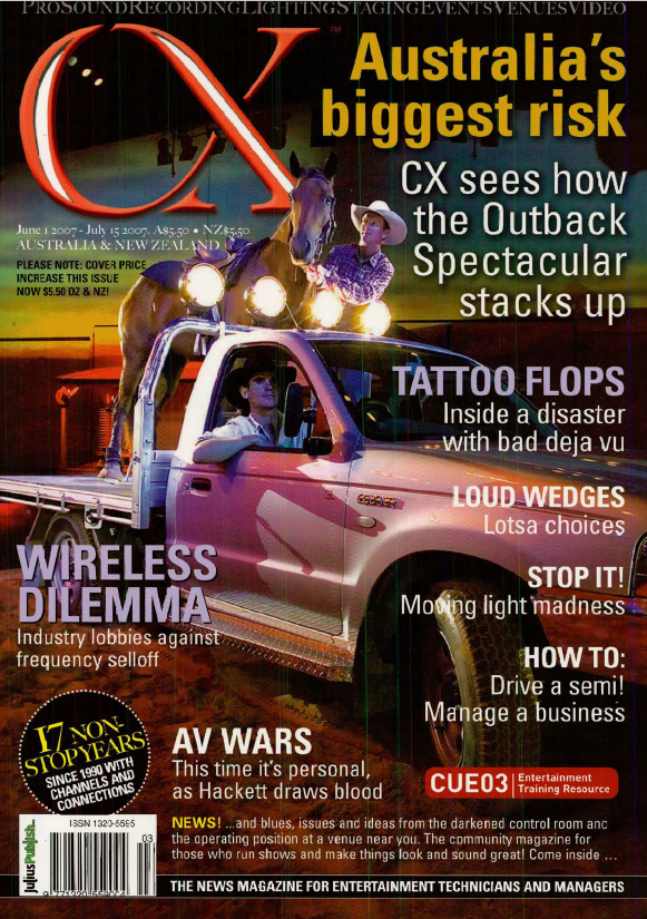 Cover CX28 2007