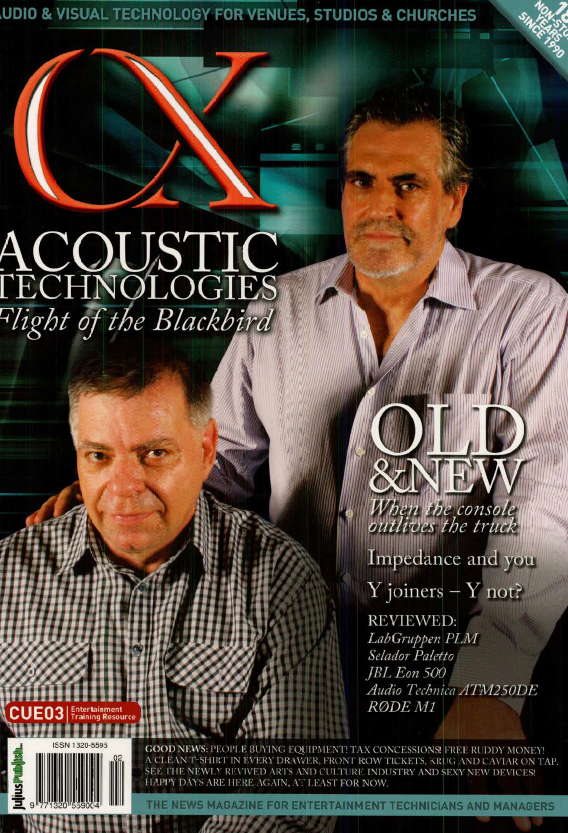 April 2009 Cover