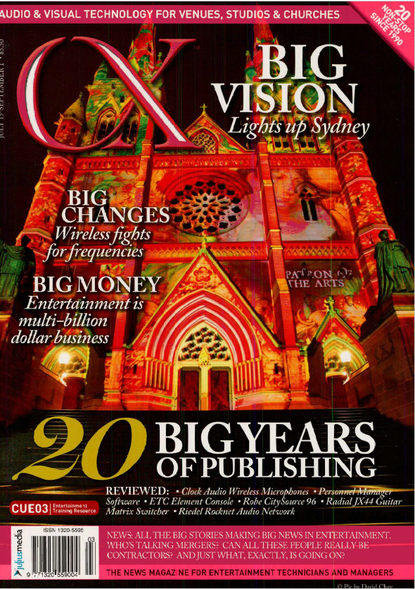 Sept 2010 Cover