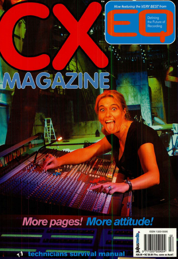 CX8 Cover 04 Cover CX 8 2004
