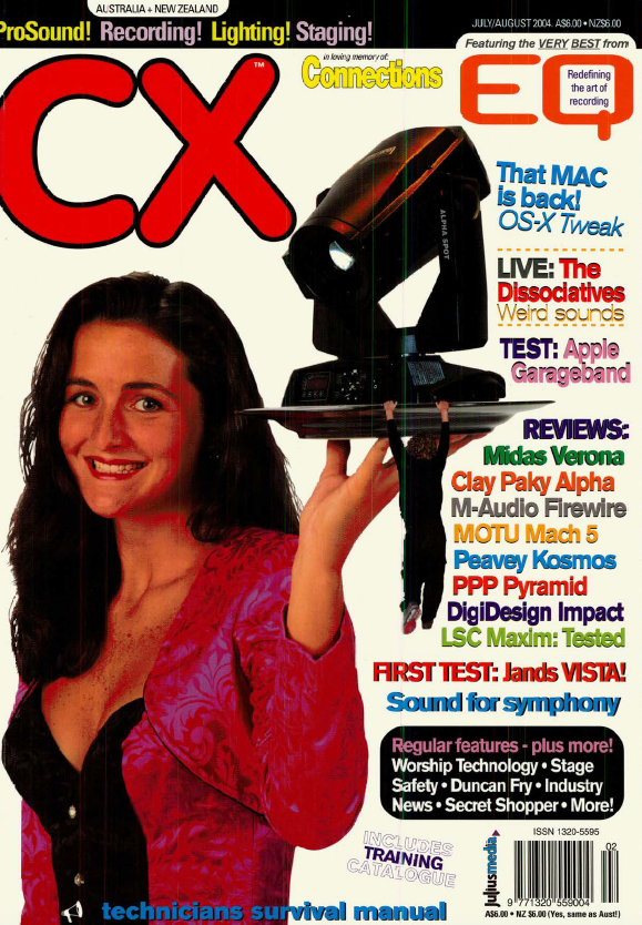 CX9 Cover 2004