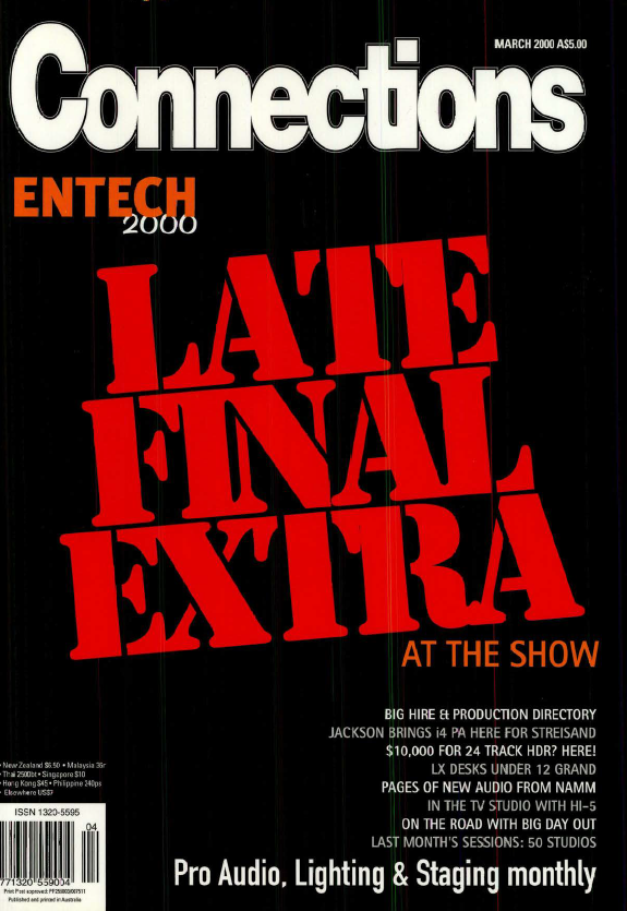 March 2000 Cover
