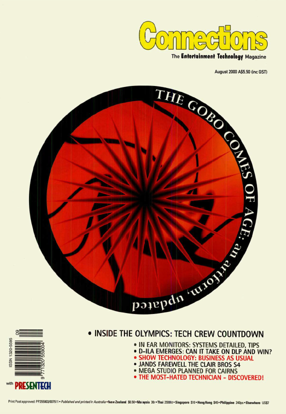 Aug 2000 Cover