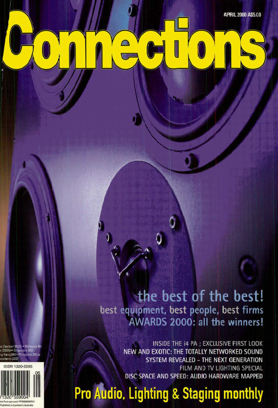April 2000 Cover