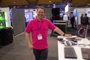 Mark Hall of Corsair with new brand Inogeni