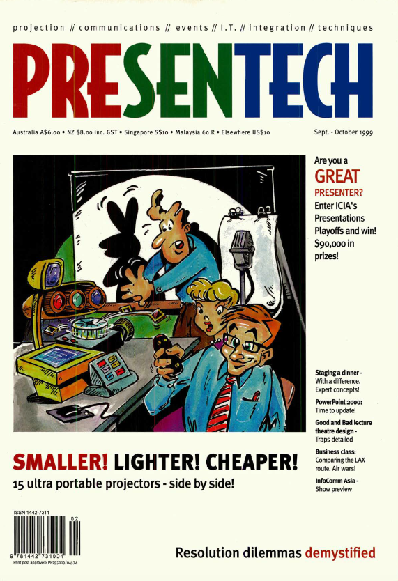 Presentech SeptOct 99