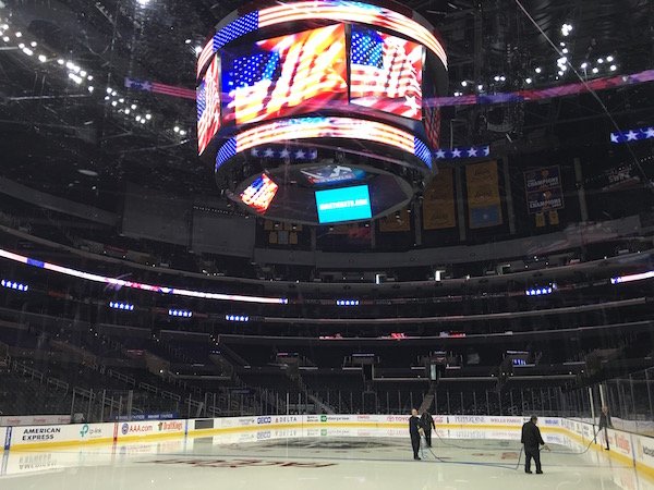 staples-arena-scoreboard