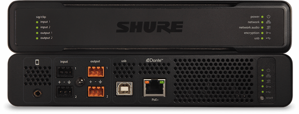 SHURE INTRODUCES INTELLIMIX® P300 AUDIO CONFERENCING PROCESSOR — CX Network