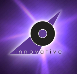 innovative logo with lights icon innovative logo with lights icon