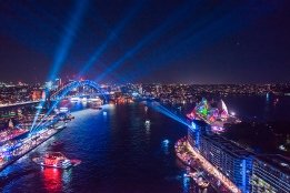 Vivid Sydney 2018 (photo credit Destination NSW)