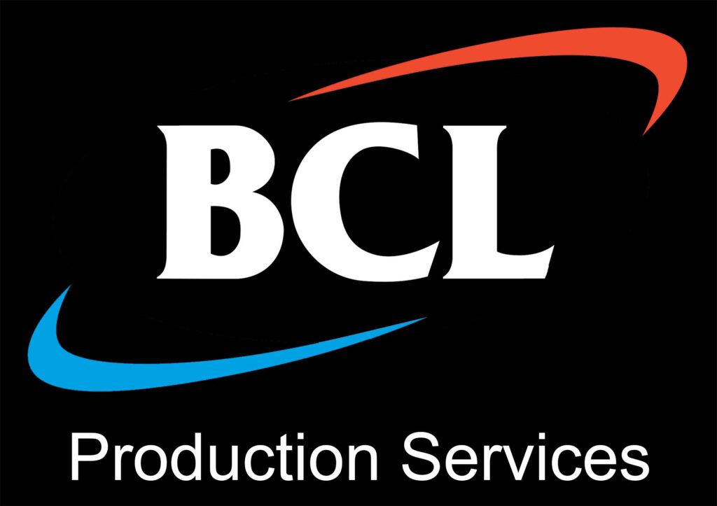 BCL Production Services Logo BCL Production Services Logo