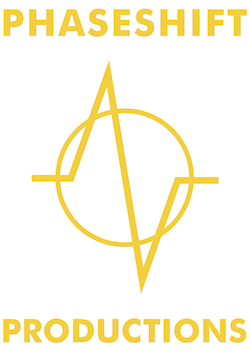Phaseshift Productions Back design_yellow Phaseshift Productions Back design_yellow