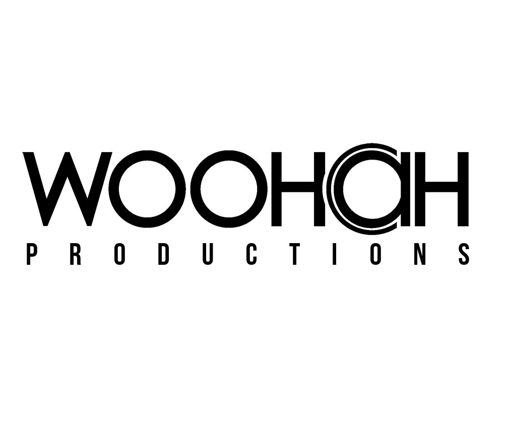 WOOHAH Productions (transparent) medium black square WOOHAH Productions (transparent) medium black square