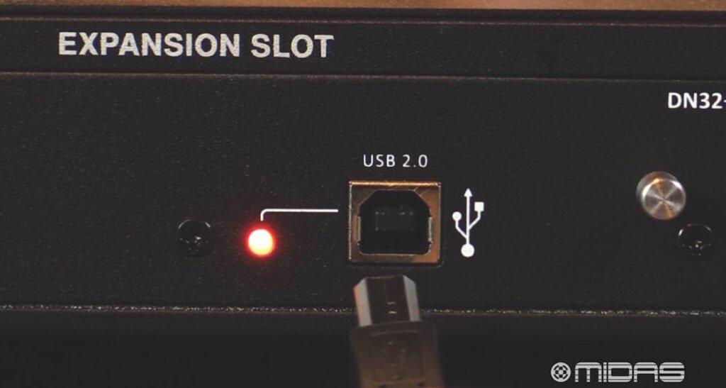 How To: Set-up a Midas M32C and DN32-USB to run a Virtual Soundcheck ...