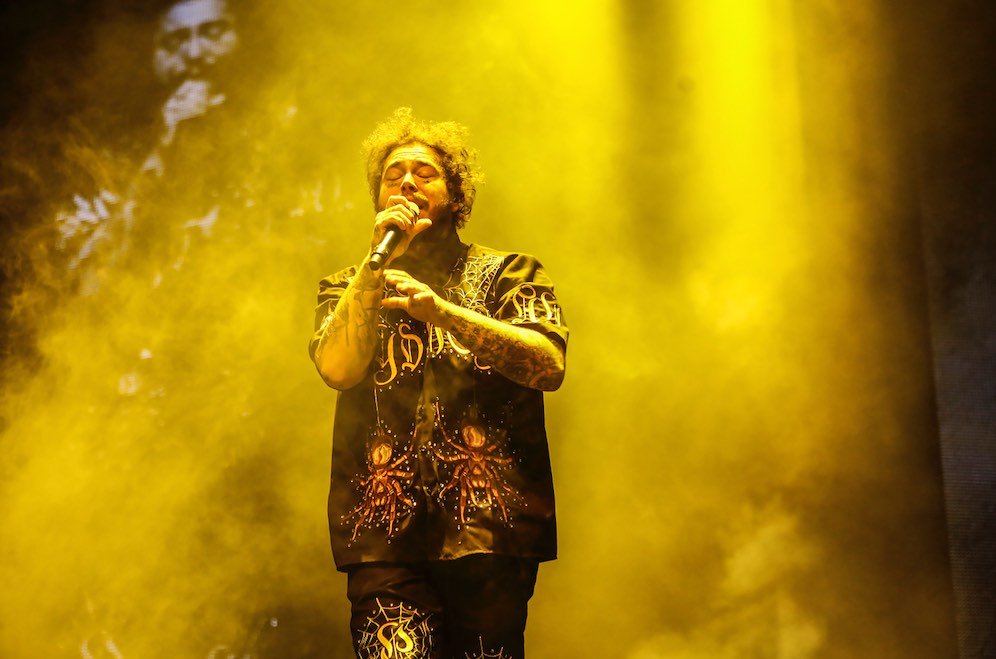 Post Malone Performs Like a “Rockstar” With DPA Microphones